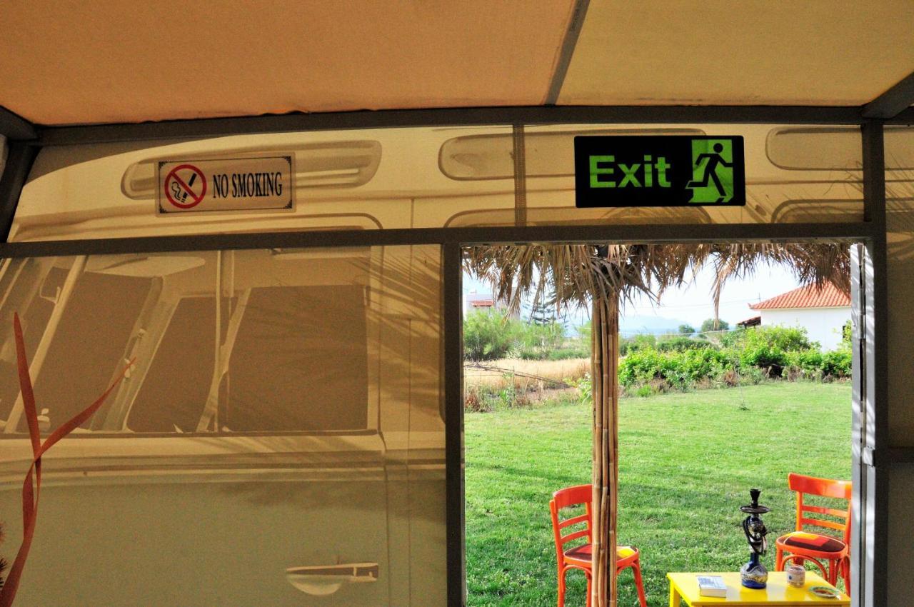 Cornelia Hippie Magic Bus Βίλα Κίσσαμος Εξωτερικό φωτογραφία
