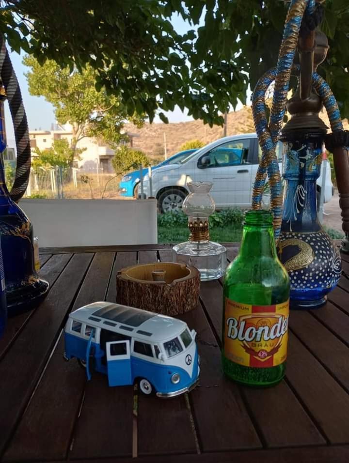 Cornelia Hippie Magic Bus Βίλα Κίσσαμος Εξωτερικό φωτογραφία