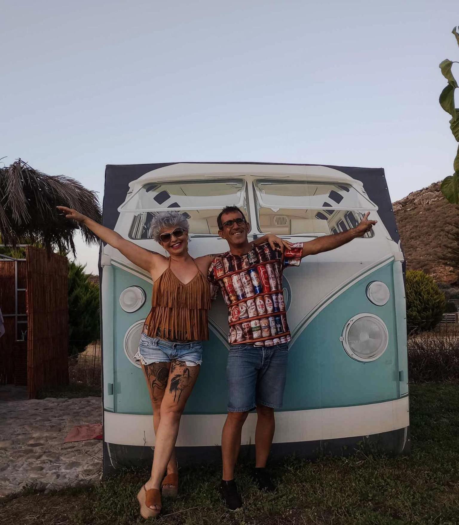Cornelia Hippie Magic Bus Βίλα Κίσσαμος Εξωτερικό φωτογραφία