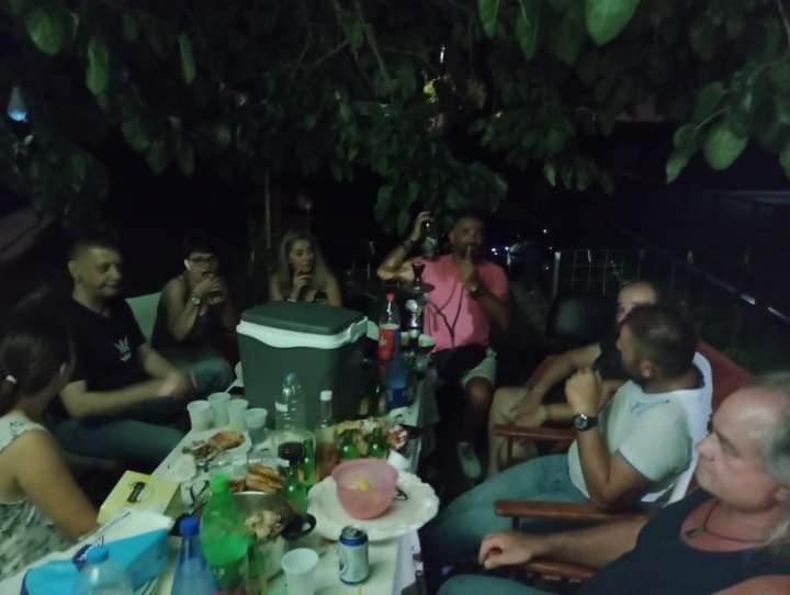 Cornelia Hippie Magic Bus Βίλα Κίσσαμος Εξωτερικό φωτογραφία