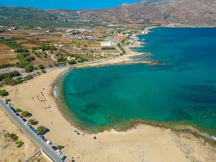 Cornelia Hippie Magic Bus Βίλα Κίσσαμος Εξωτερικό φωτογραφία