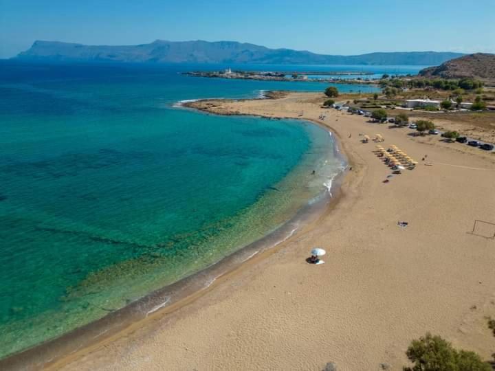 Cornelia Hippie Magic Bus Βίλα Κίσσαμος Εξωτερικό φωτογραφία