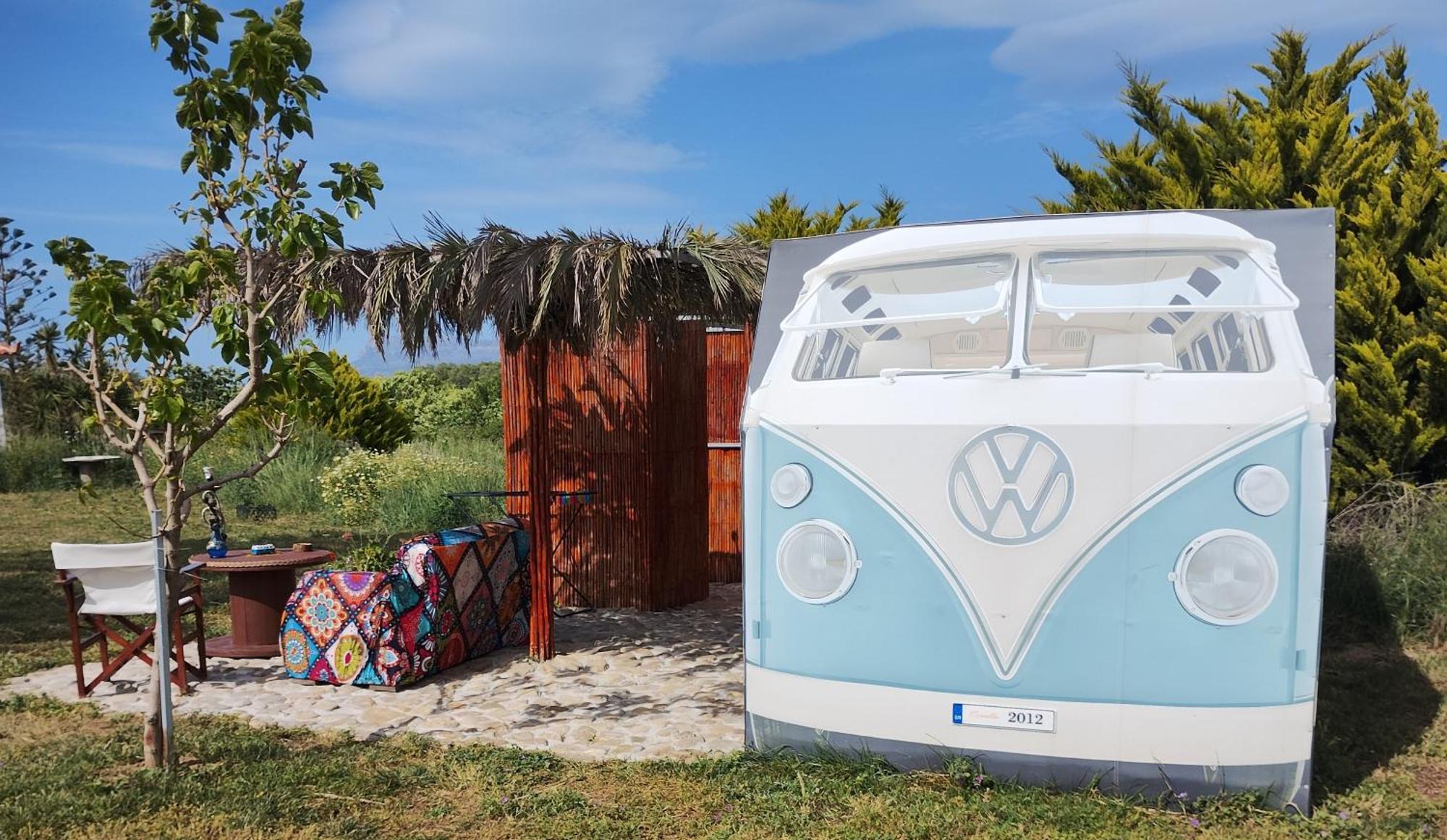 Cornelia Hippie Magic Bus Βίλα Κίσσαμος Εξωτερικό φωτογραφία