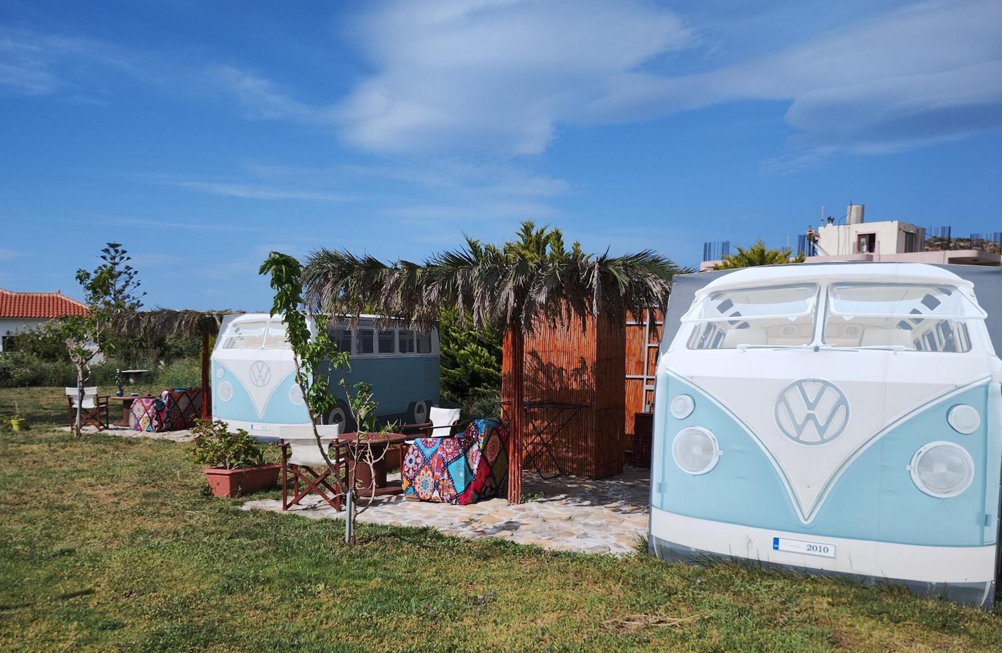 Cornelia Hippie Magic Bus Βίλα Κίσσαμος Εξωτερικό φωτογραφία
