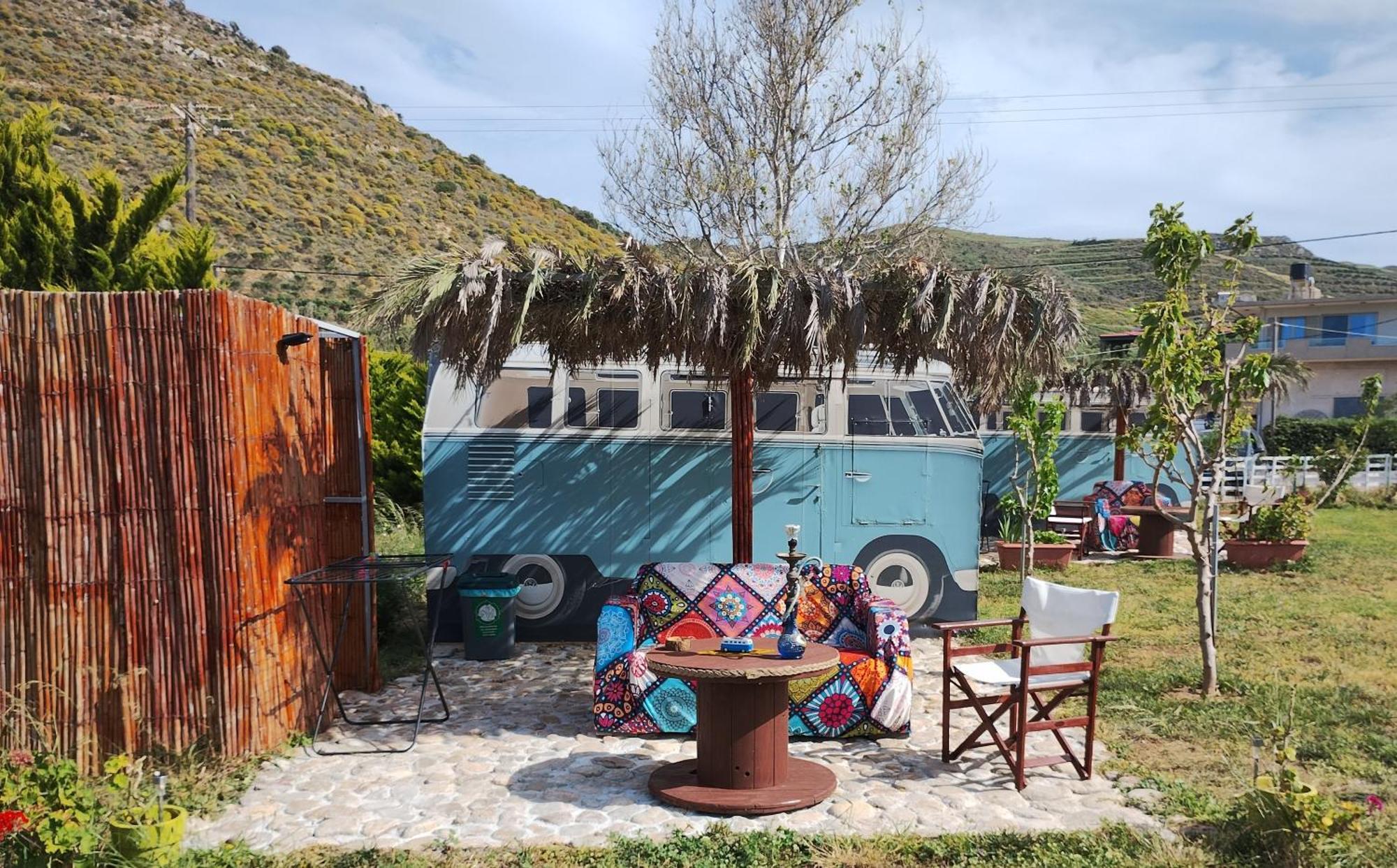 Cornelia Hippie Magic Bus Βίλα Κίσσαμος Εξωτερικό φωτογραφία