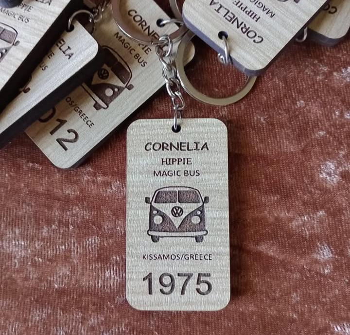 Cornelia Hippie Magic Bus Βίλα Κίσσαμος Εξωτερικό φωτογραφία
