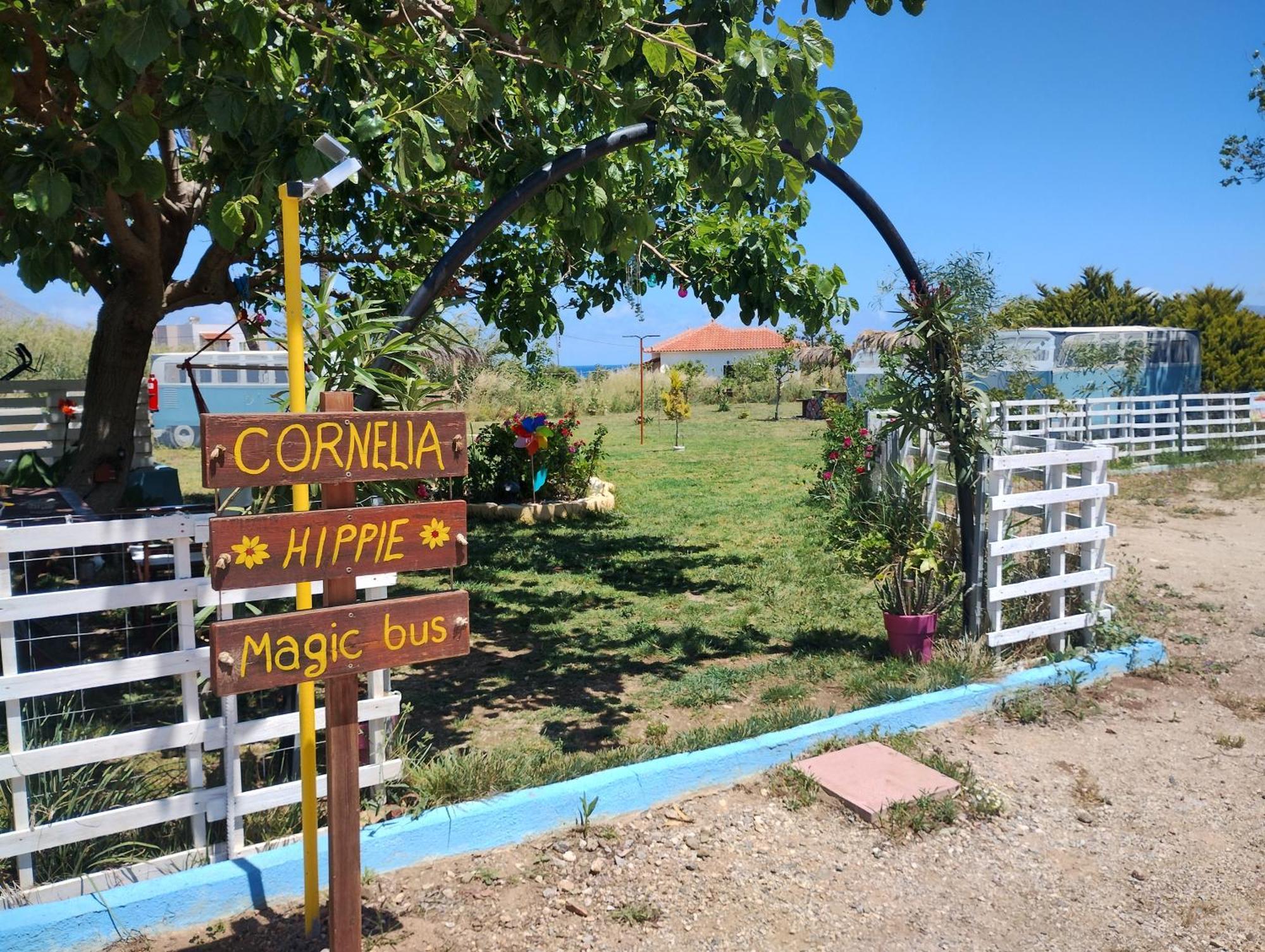 Cornelia Hippie Magic Bus Βίλα Κίσσαμος Εξωτερικό φωτογραφία